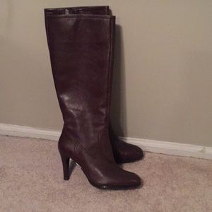 Ralph Lauren Brown Leather boots